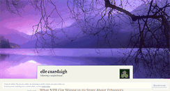 Desktop Screenshot of ellecuardaigh.com